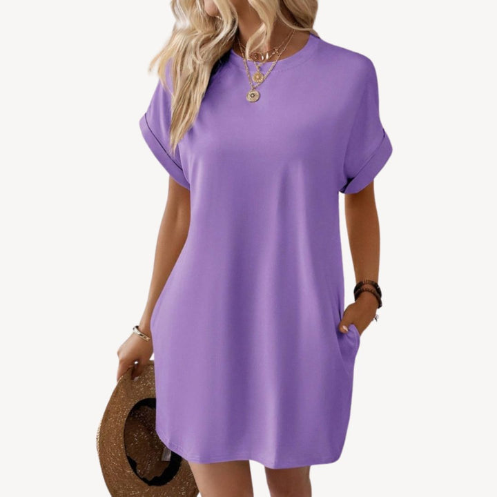 Casual T-Shirt Dress Women | Loravelle
