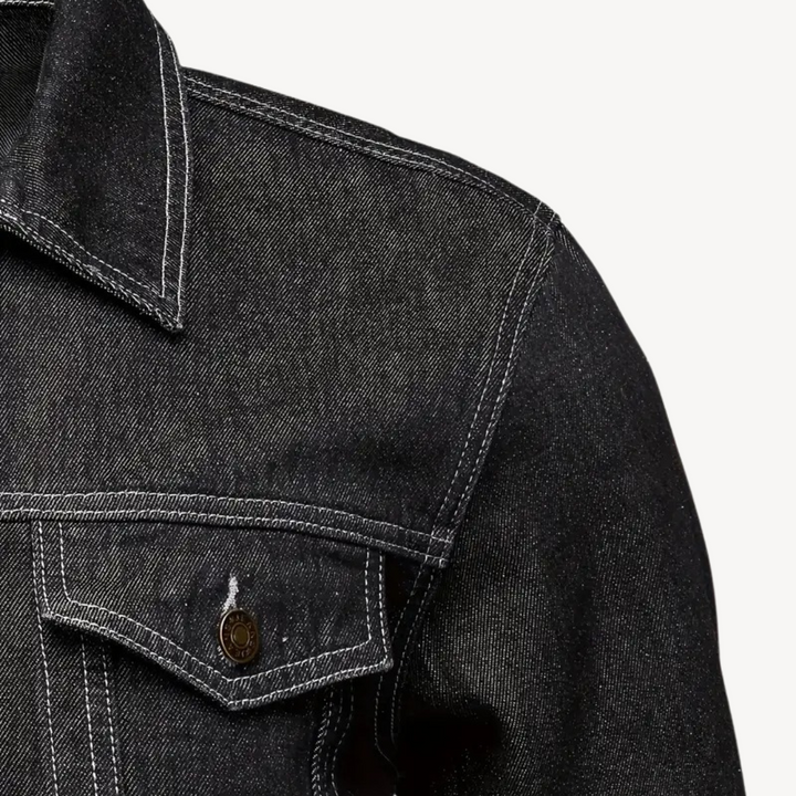 Casual & Stylish Denim Jacket for Men | Loravelle