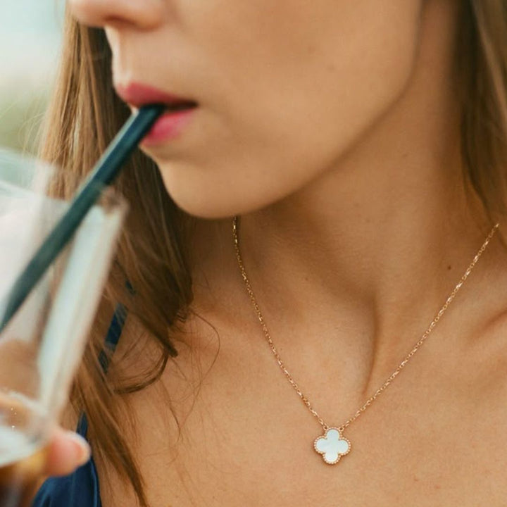 Clover Necklace Women | Loravelle