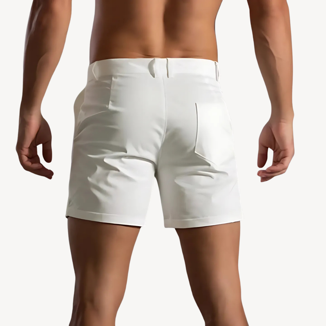 Men's Polyester Casual Shorts | Loravelle