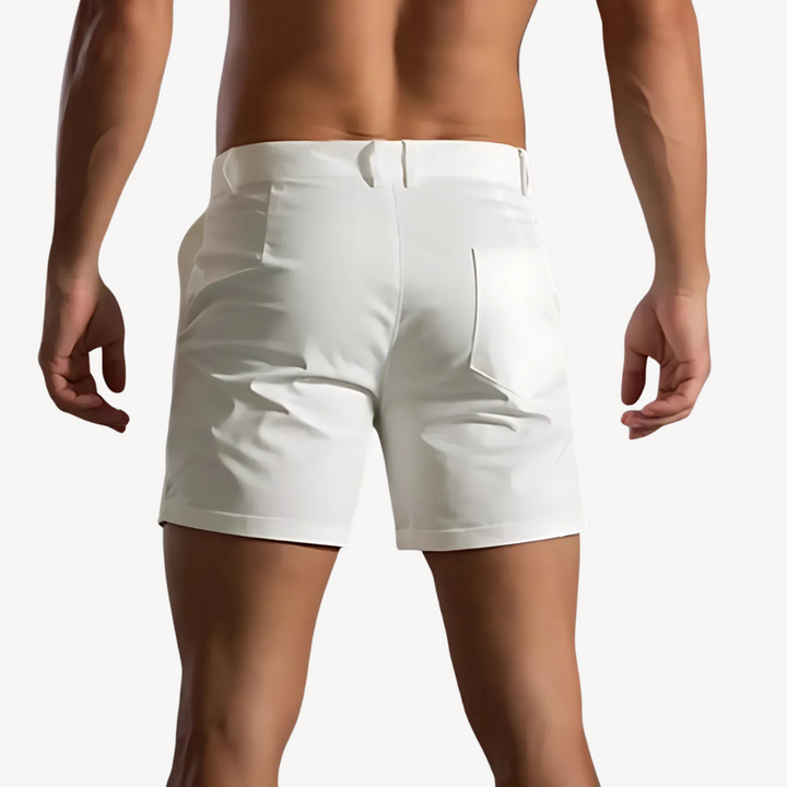 Men's Polyester Casual Shorts | Loravelle