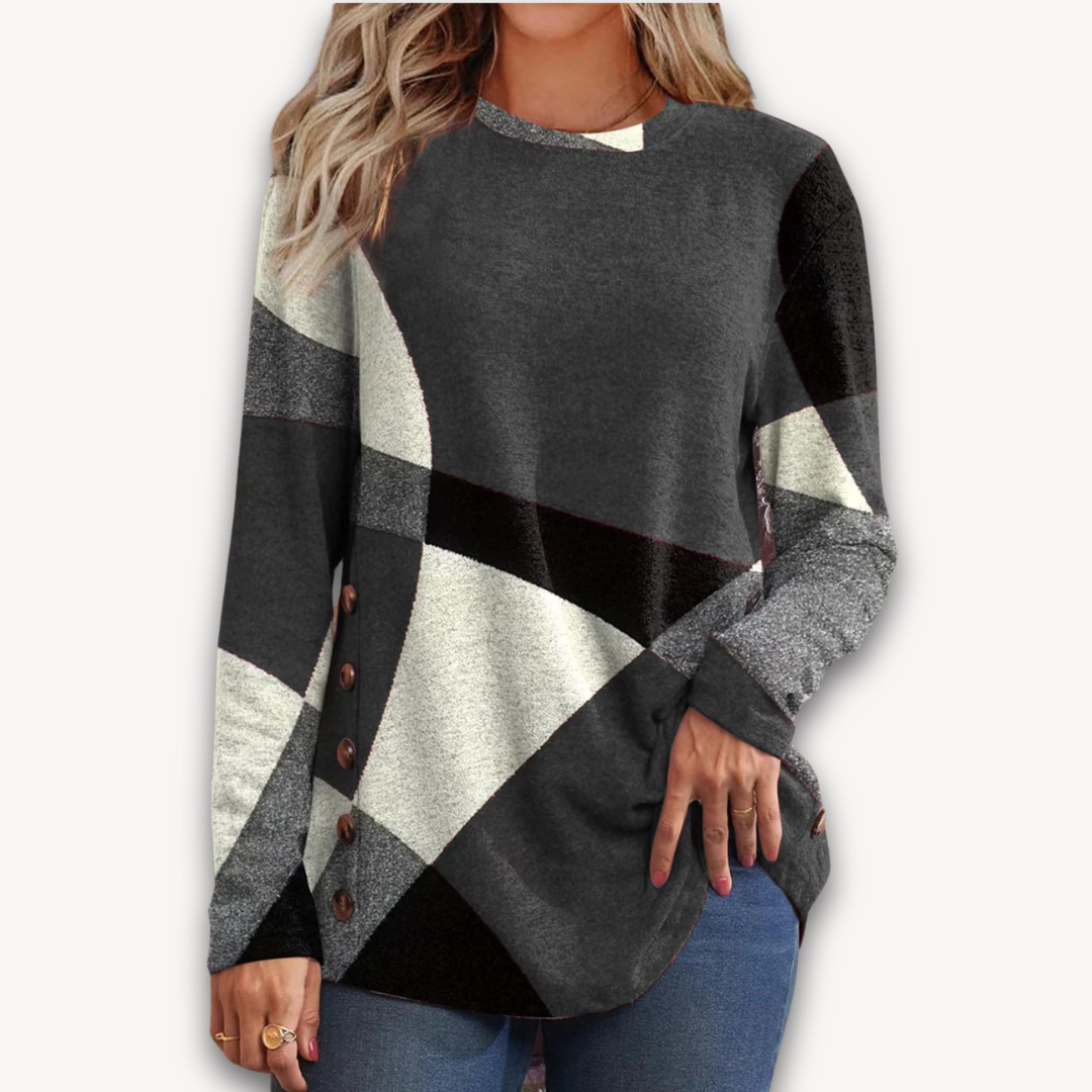 Loravelle | Colour Block Sweater for women