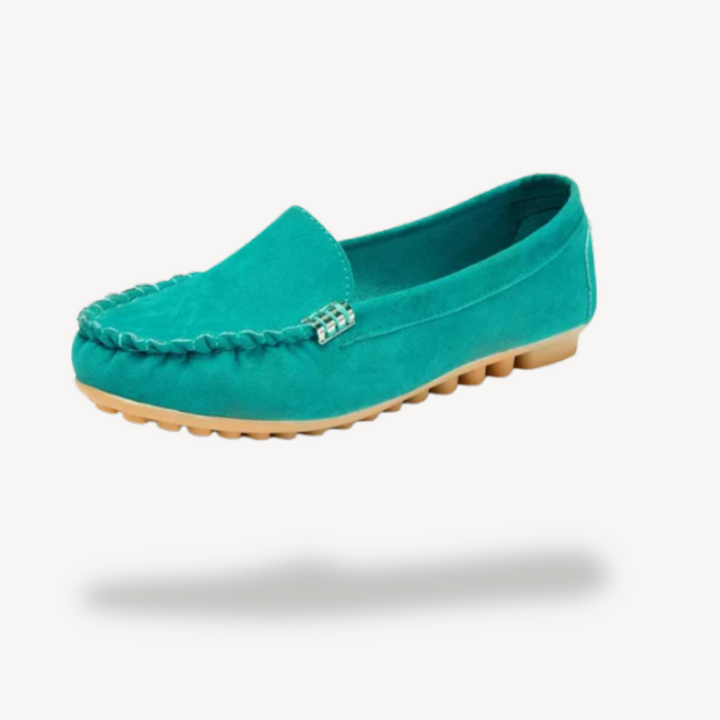 Orthopedic Suede Moccasins Women | Loravelle