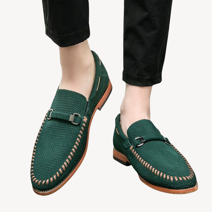 Orthopedic Men's Slip-On Loafers | Loravelle