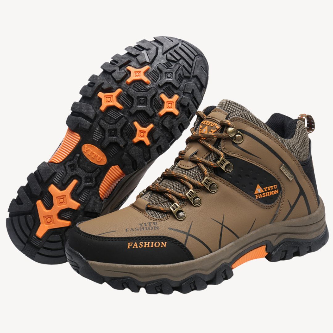 Men's Waterproof Orthopedic Hiking Boots | Loravelle