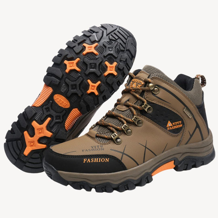 Men's Waterproof Orthopedic Hiking Boots | Loravelle