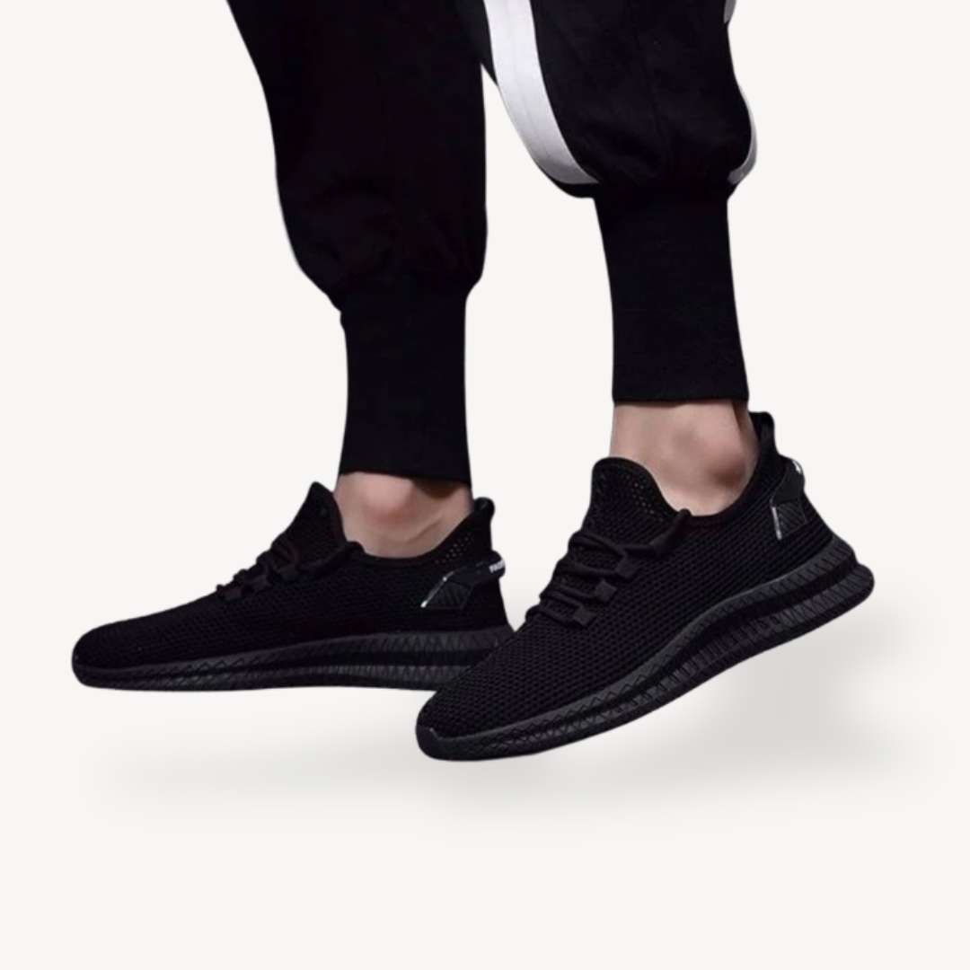 Men's Breathable Mesh Running Shoes | Loravelle