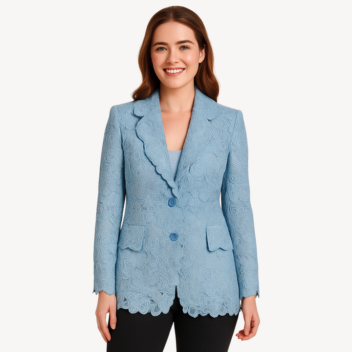 Lace Blazer for Women | Loravelle