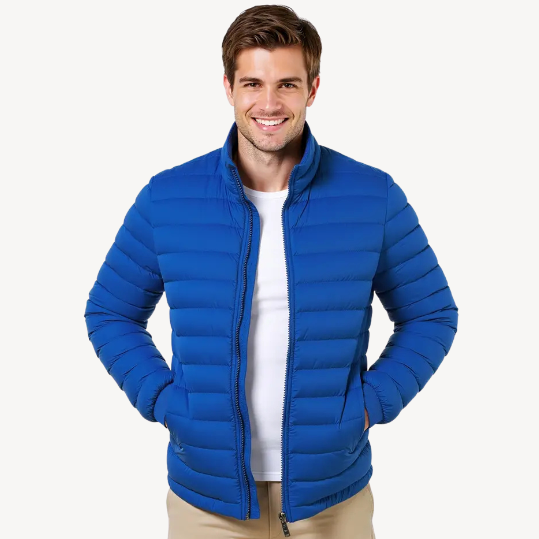 Lightweight Puffer Jacket Men | Loravelle