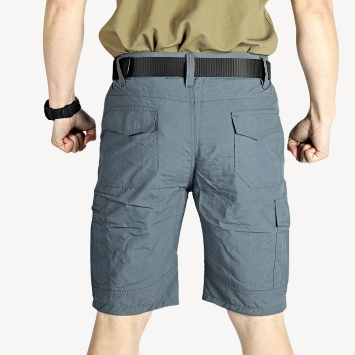 Men's Quick-Dry Waterproof Tactical Cargo Shorts | Loravelle
