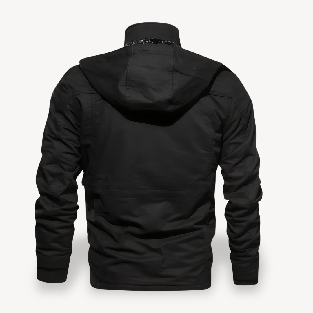 Men's Fleece Lined Jacket | Loravelle