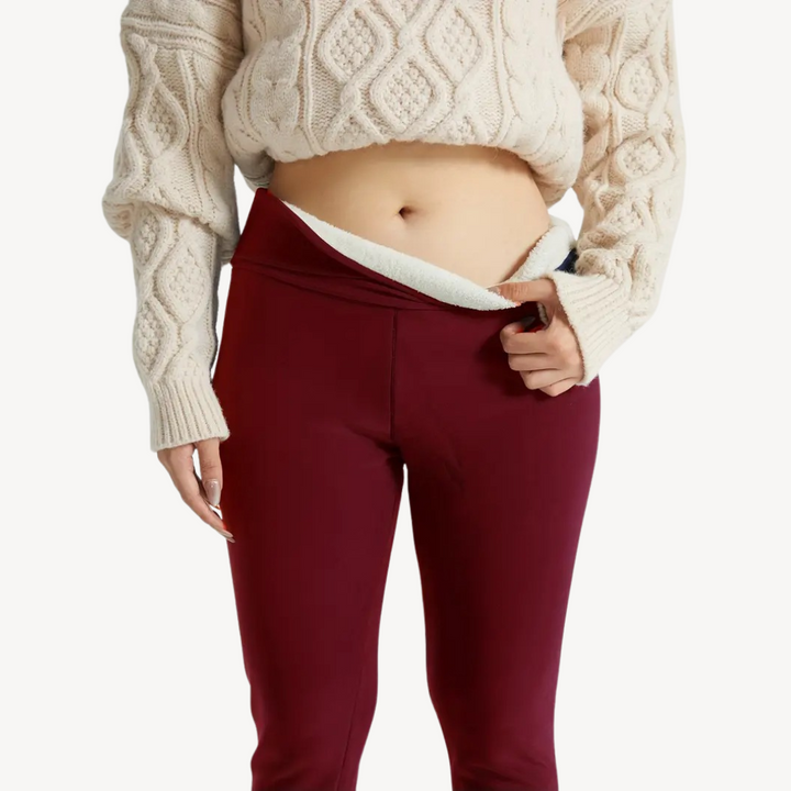 Fleece-Lined Leggings for Women | Loravelle