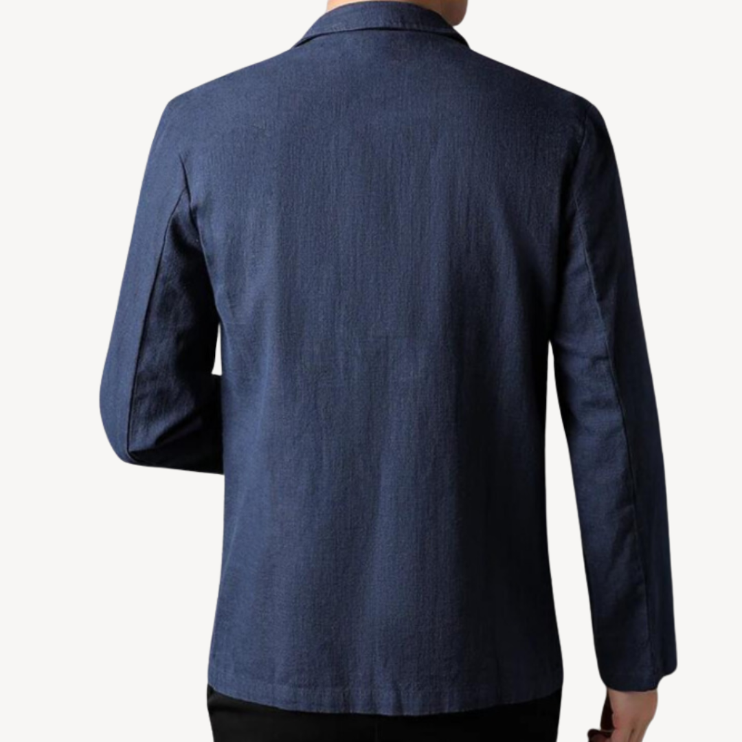 Men's Linen Blazer | Loravelle