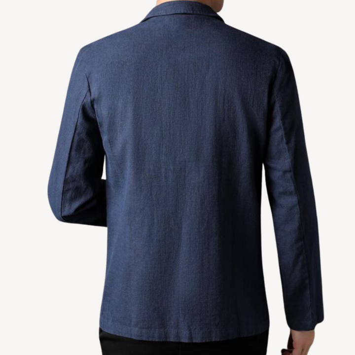 Men's Linen Blazer | Loravelle