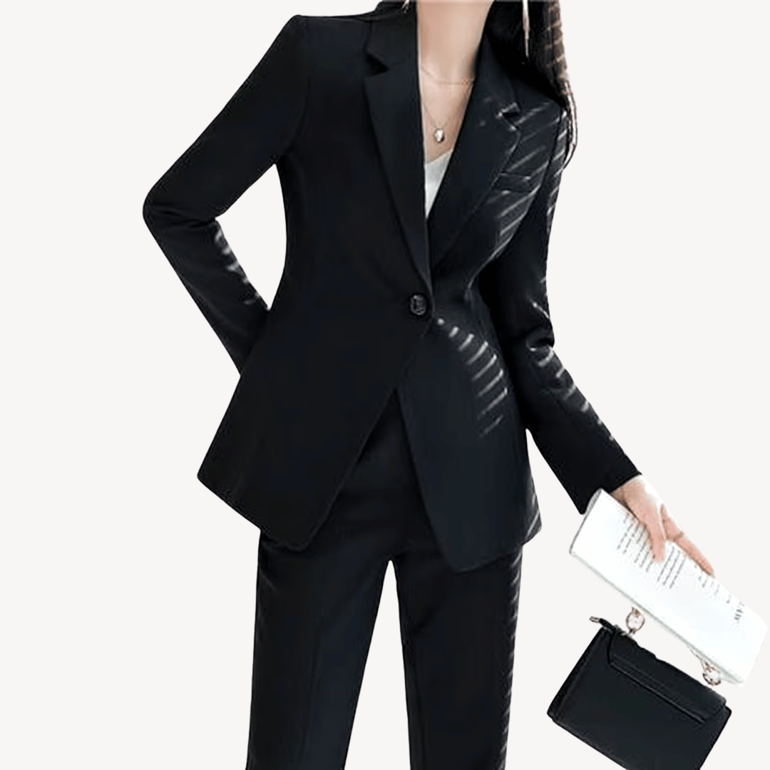 Women's Tailored Blazer & Pants Set | Loravelle