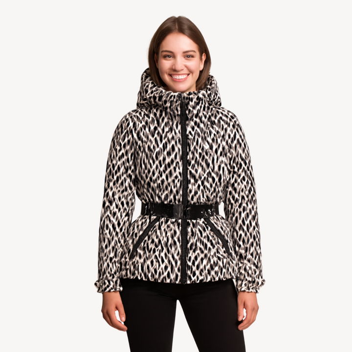 Loravelle | Women's Belted Puffer Jacket