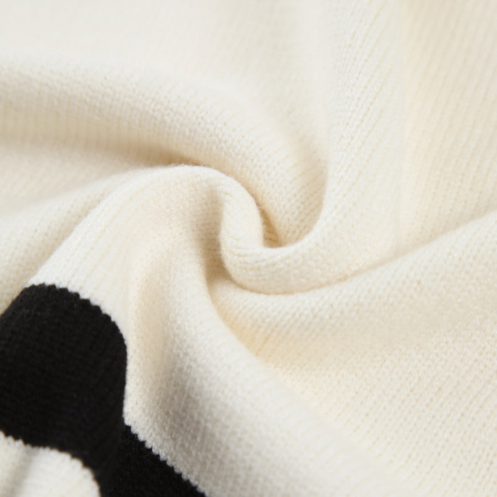 Striped Knit Sweater for Women | Loravelle