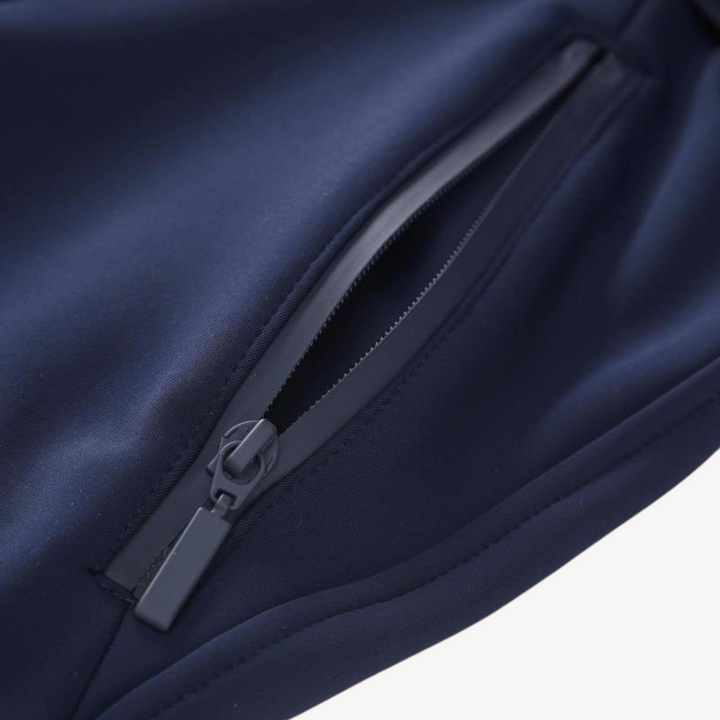 Women's Puffer Jacket with Belted Pants | Loravelle