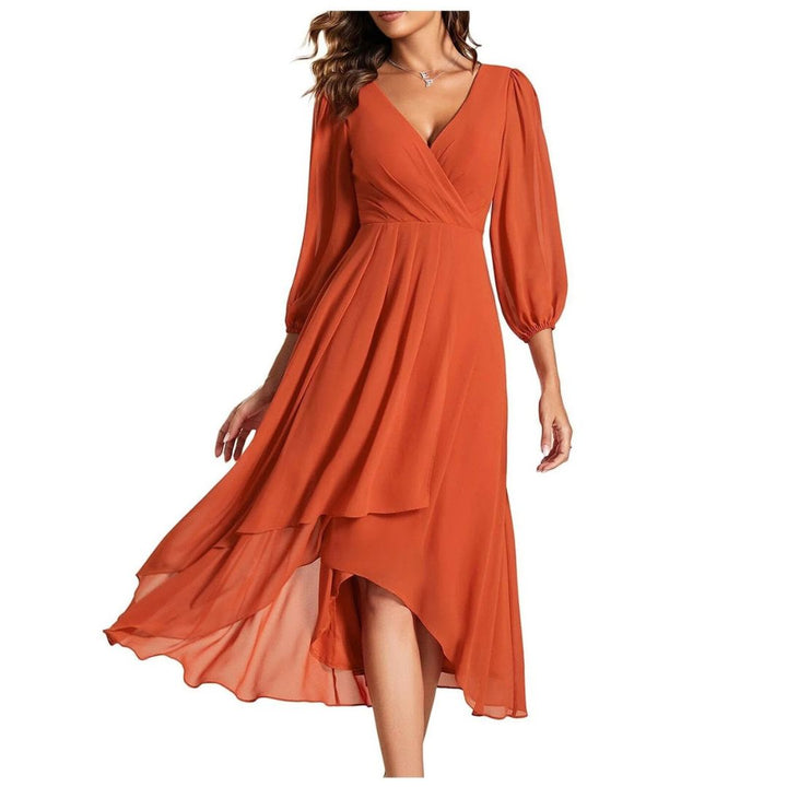 Women's Chiffon High-Low Dress | Loravelle