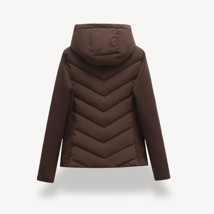 Women’s Chevron Quilted Jacket | Loravelle