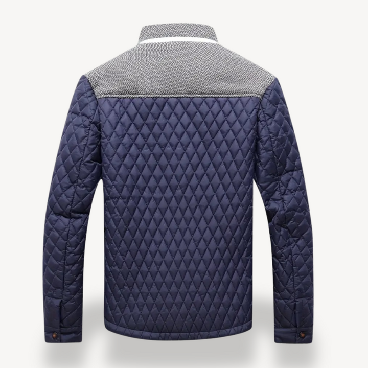 Men's Sherpa Lined Winter Jacket | Loravelle