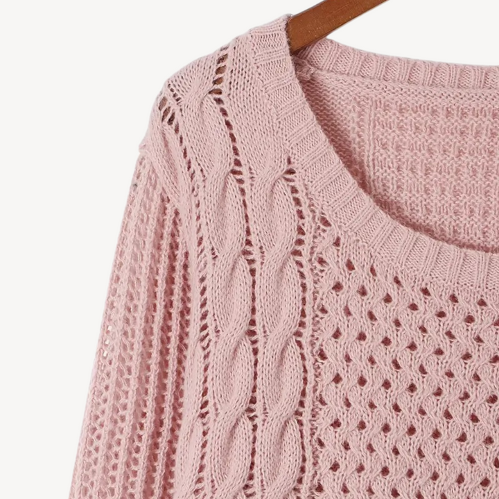 Cable Knit Sweater Dress for Women | Loravelle