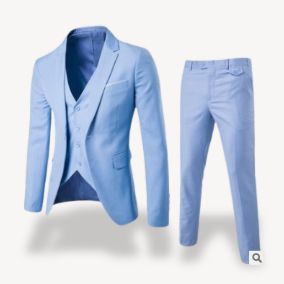 Men's Suit with Vest & Trousers | Loravelle