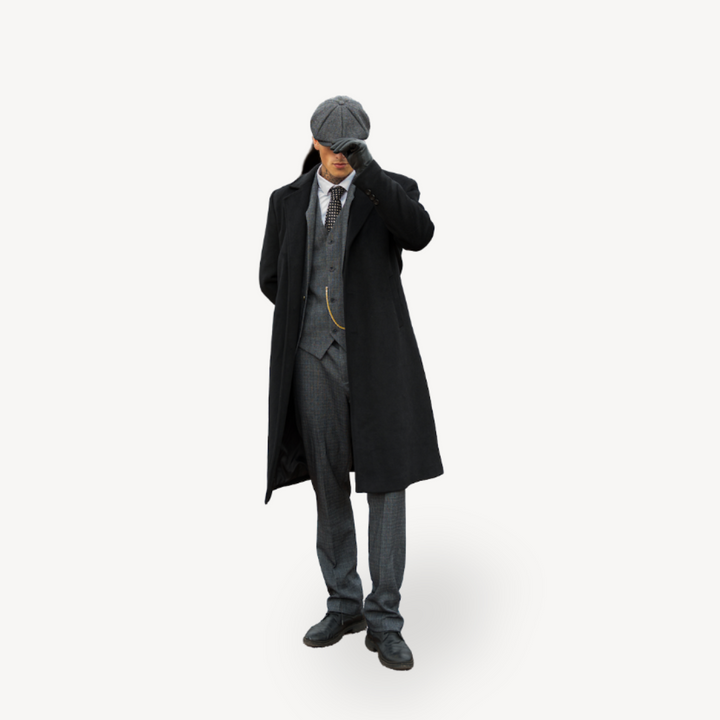 Single Breasted Trench Coat Men | Loravelle