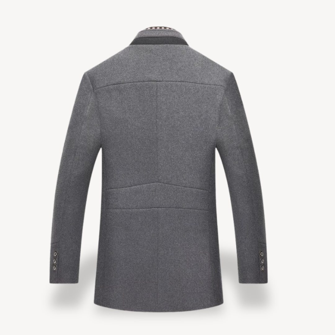 Men's Casual Button-Down Jacket | Loravelle