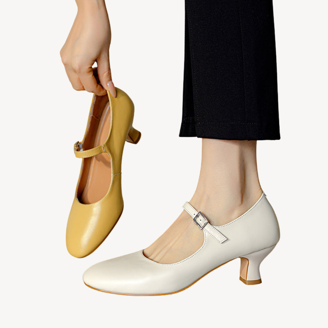 Women's Orthopedic Mary Jane Heels | Loravelle