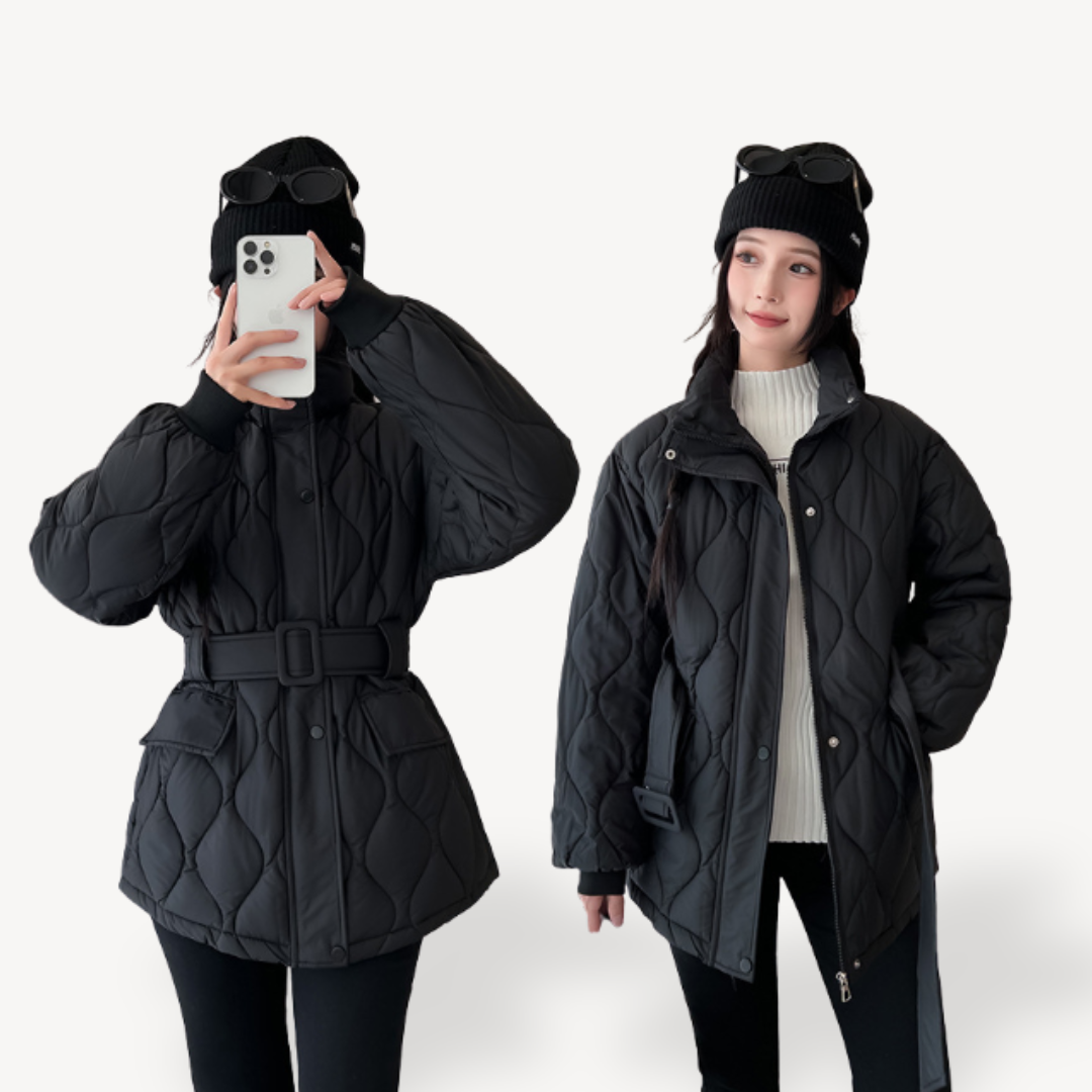 Warm Puffer Padded Jacket Women | Loravelle