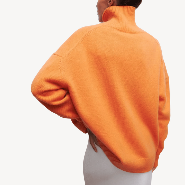 Turtleneck Sweater | Loravelle