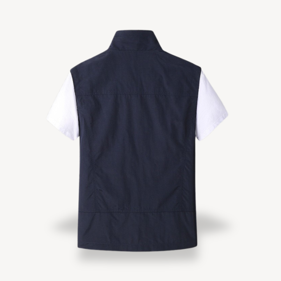 Lightweight Zip Vest for Men | Loravelle