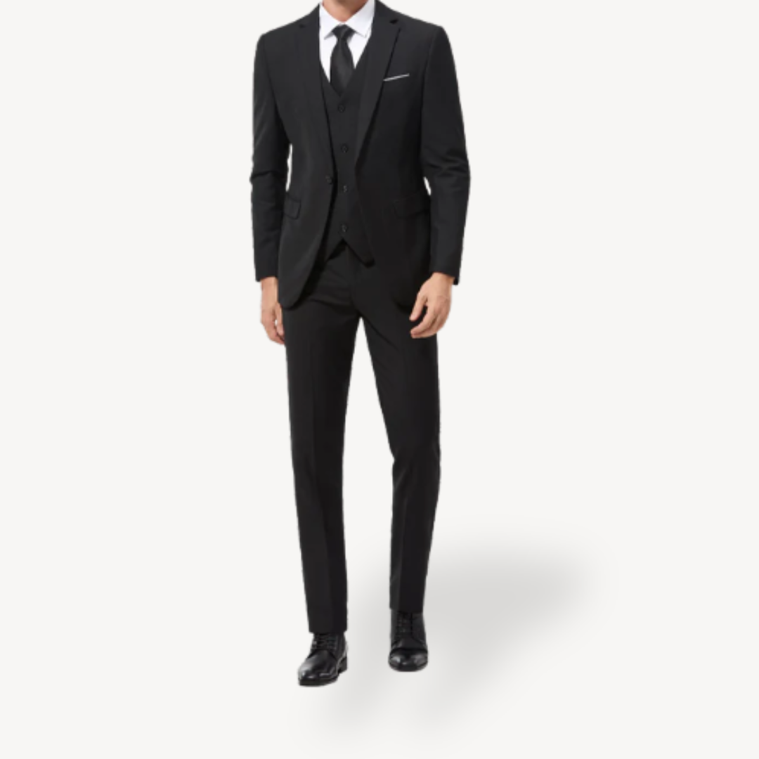 Three-Piece Formal Suit Men | Loravelle