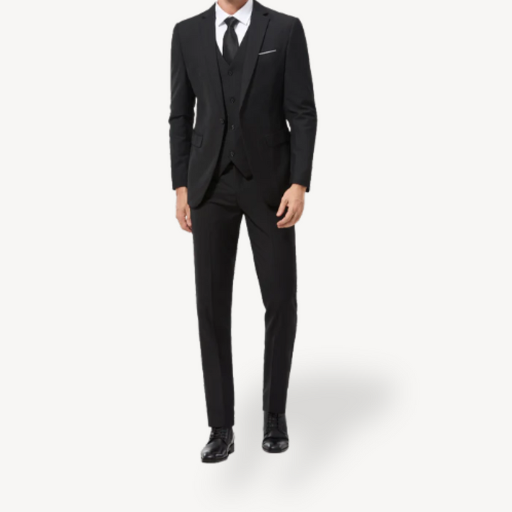 Three-Piece Formal Suit Men | Loravelle