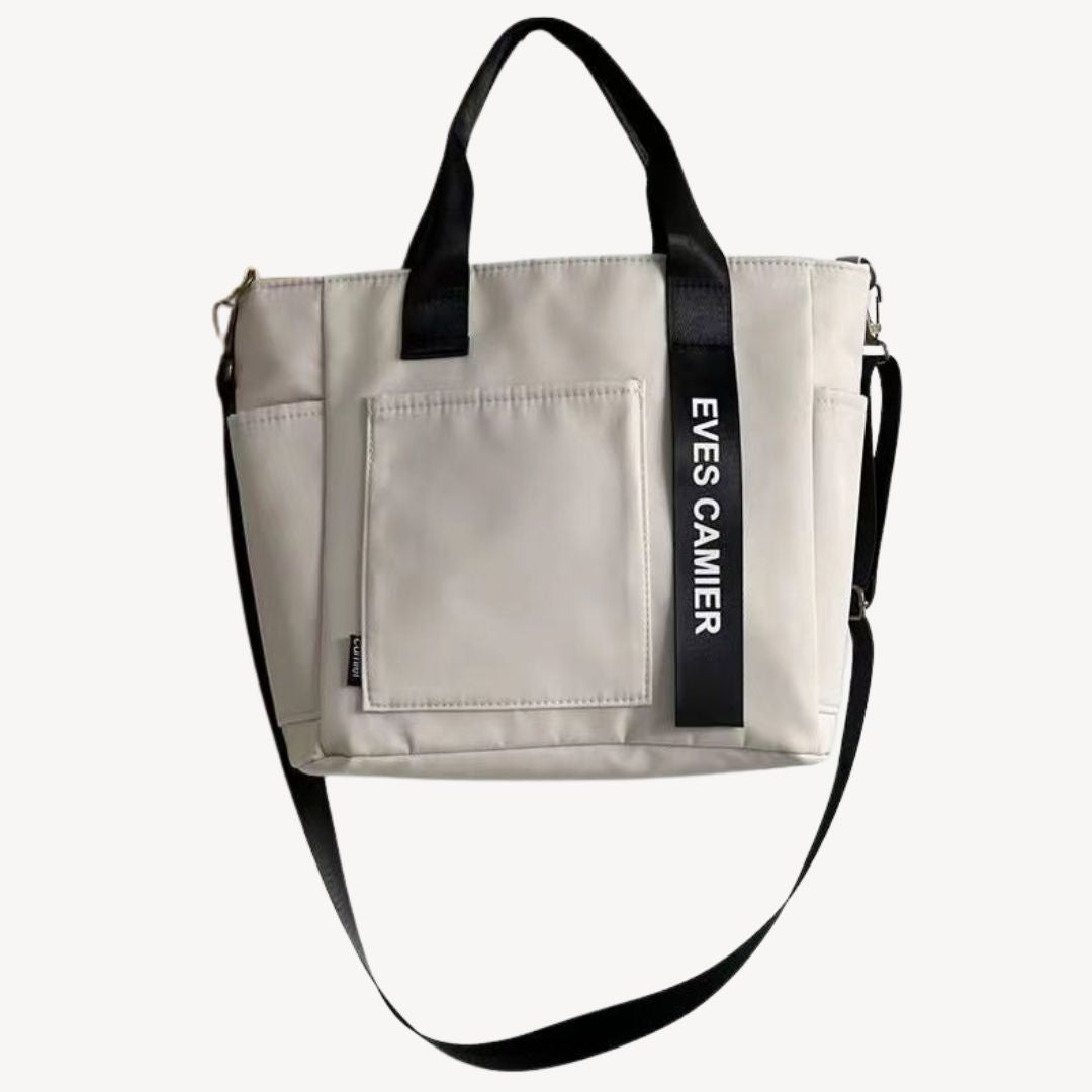 Canvas Tote Shoulder Bag Women | Loravelle