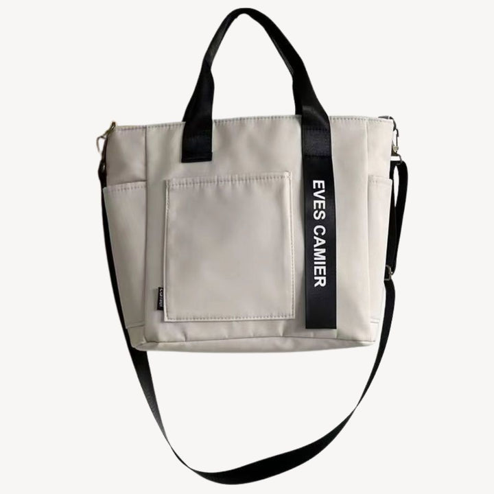 Canvas Tote Shoulder Bag Women | Loravelle
