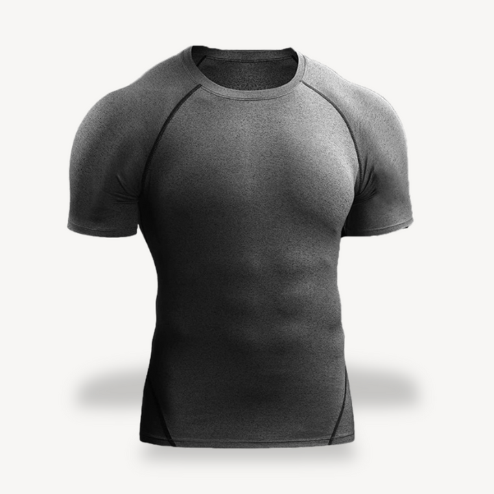 Men's Compression Shapewear Shirt Short Sleeve | Loravelle
