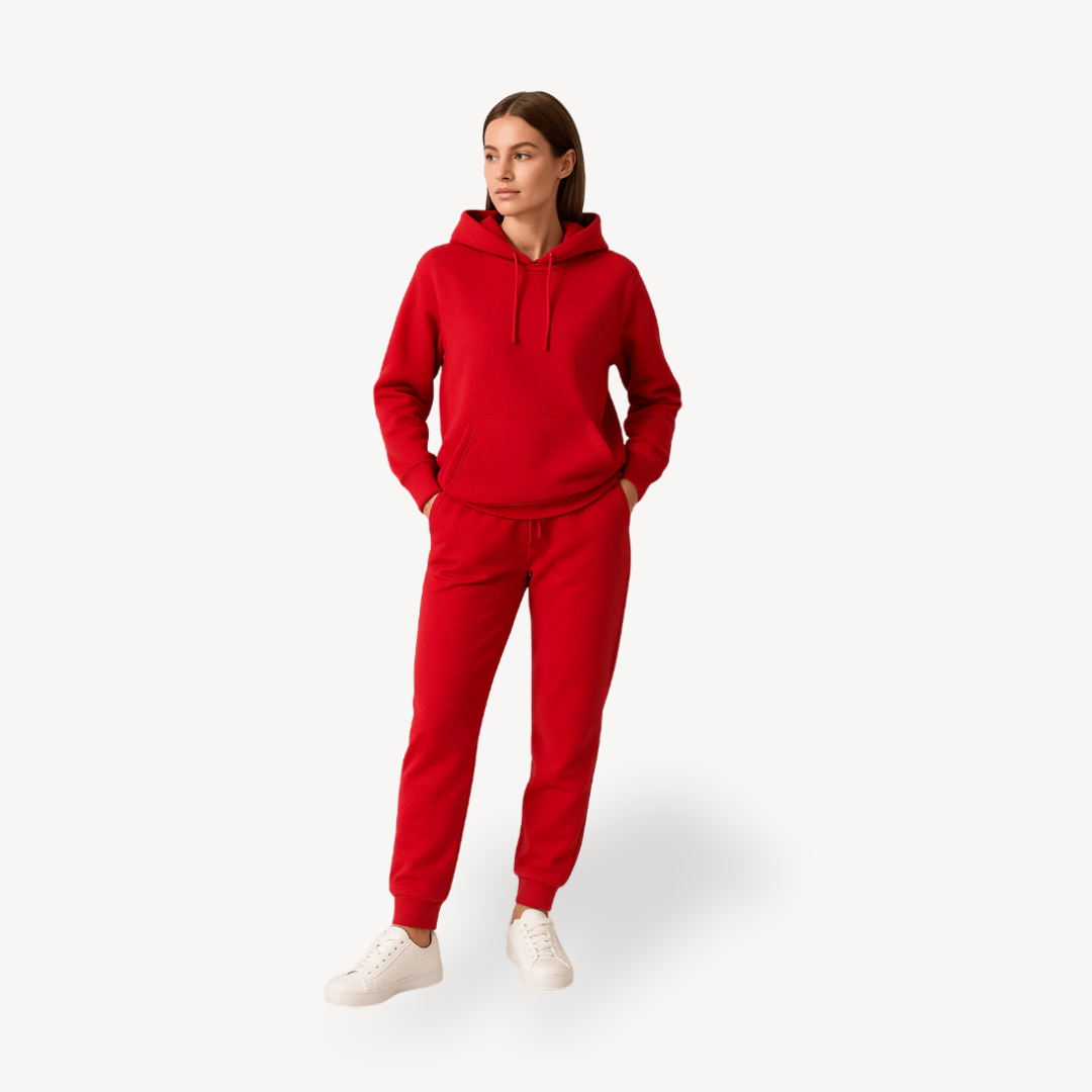 Unisex Cotton Hoodie Jogger Set | Loravelle