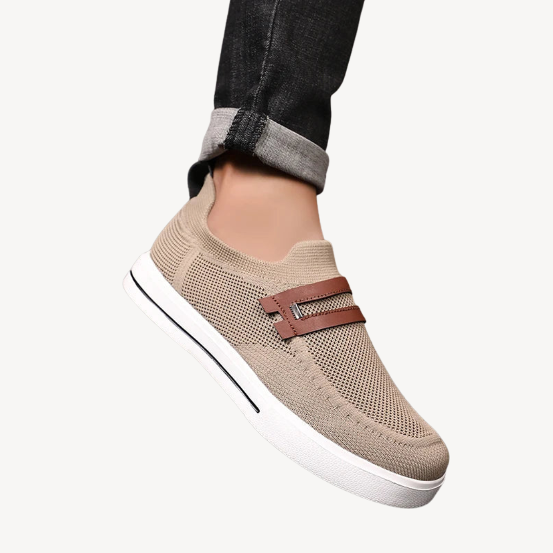 Men's Orthopedic Knit Sneakers | Loravelle