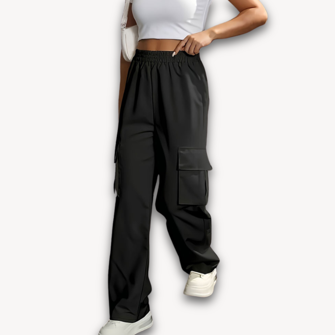 Loravelle | UrbanFlex Cargo Pants for Women