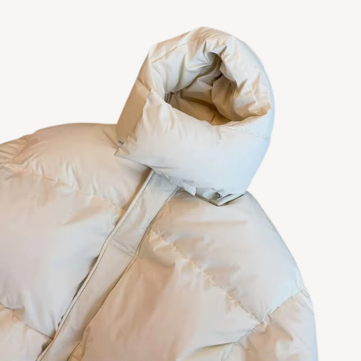 Women's Hooded Puffer Jacket | Loravelle
