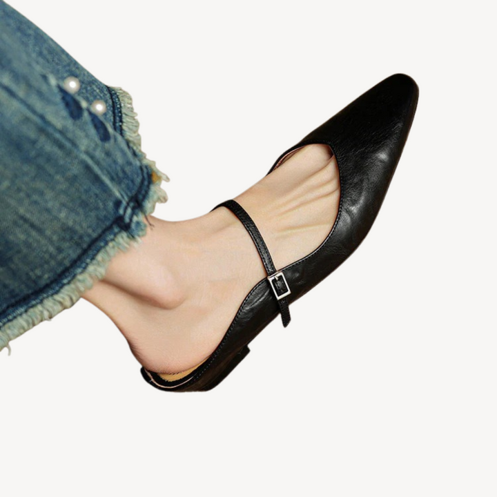 Women’s Orthopedic Flat Slingback Shoes | Loravelle