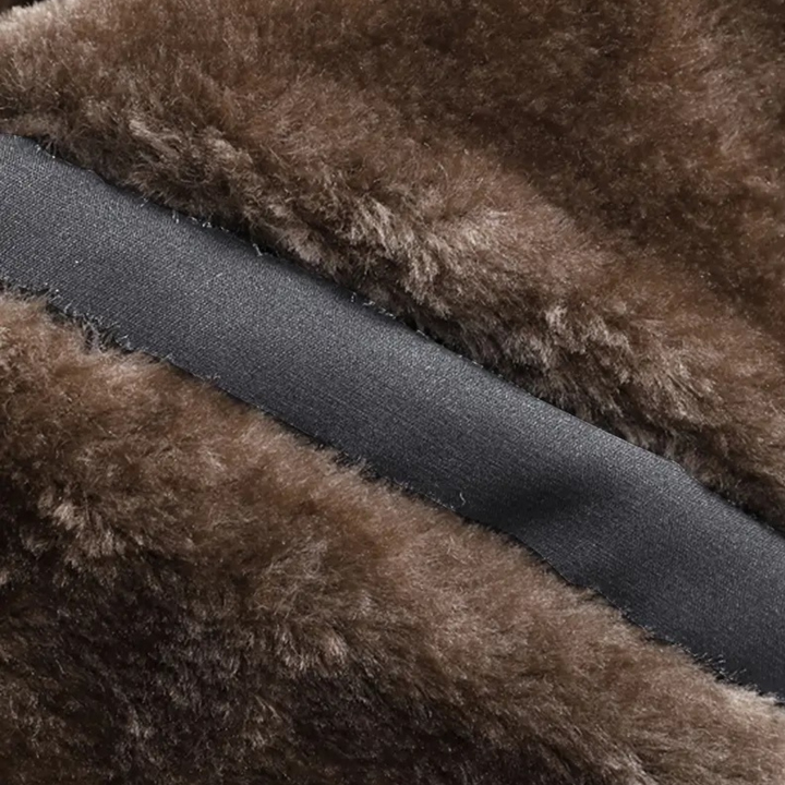 Men's Sherpa-Lined Winter Jacket | Loravelle