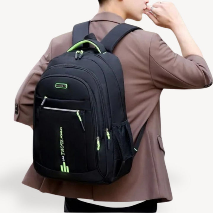 Men's Oxford Waterproof Laptop Backpack | Loravelle