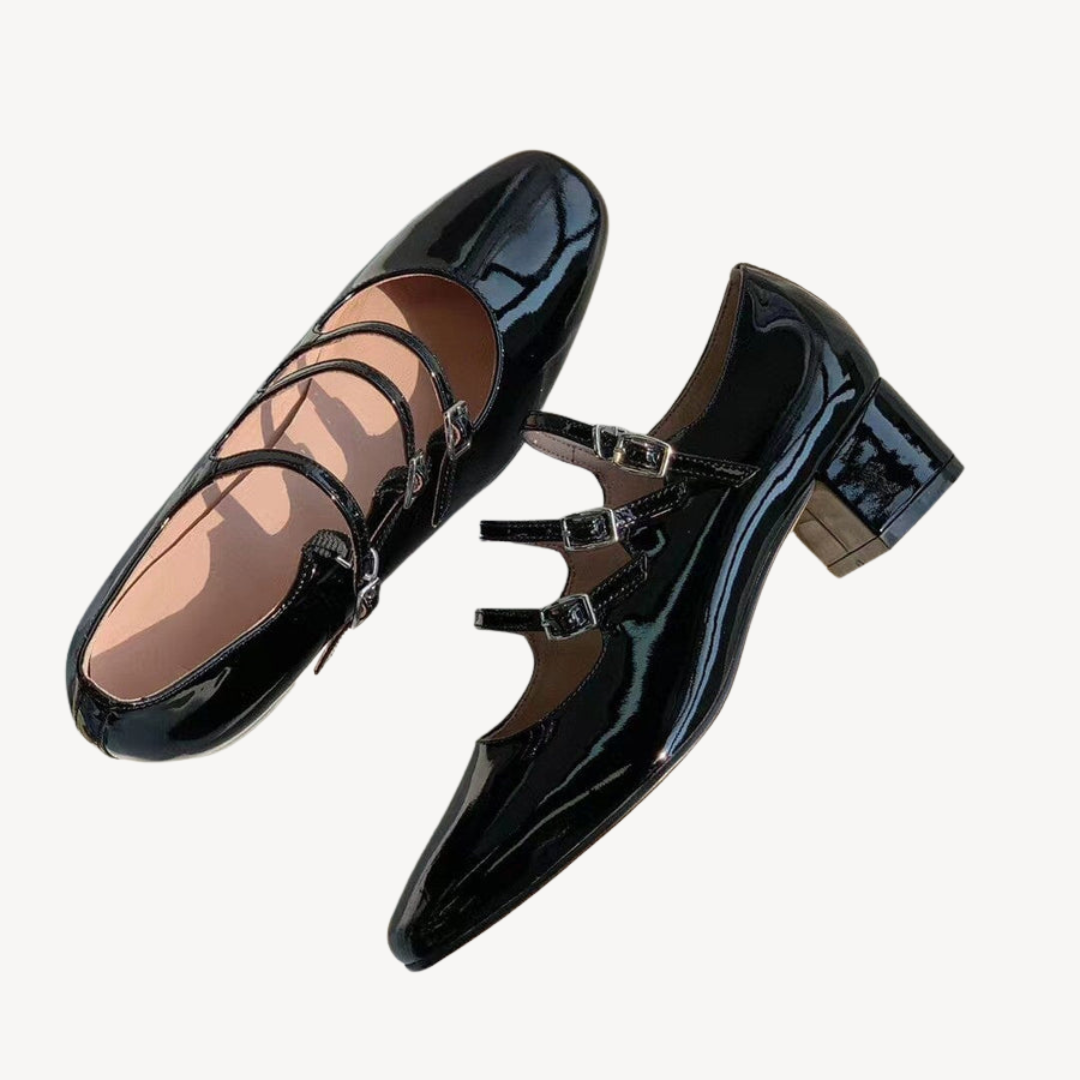 Orthopedic Mary Jane Heels for Women | Loravelle