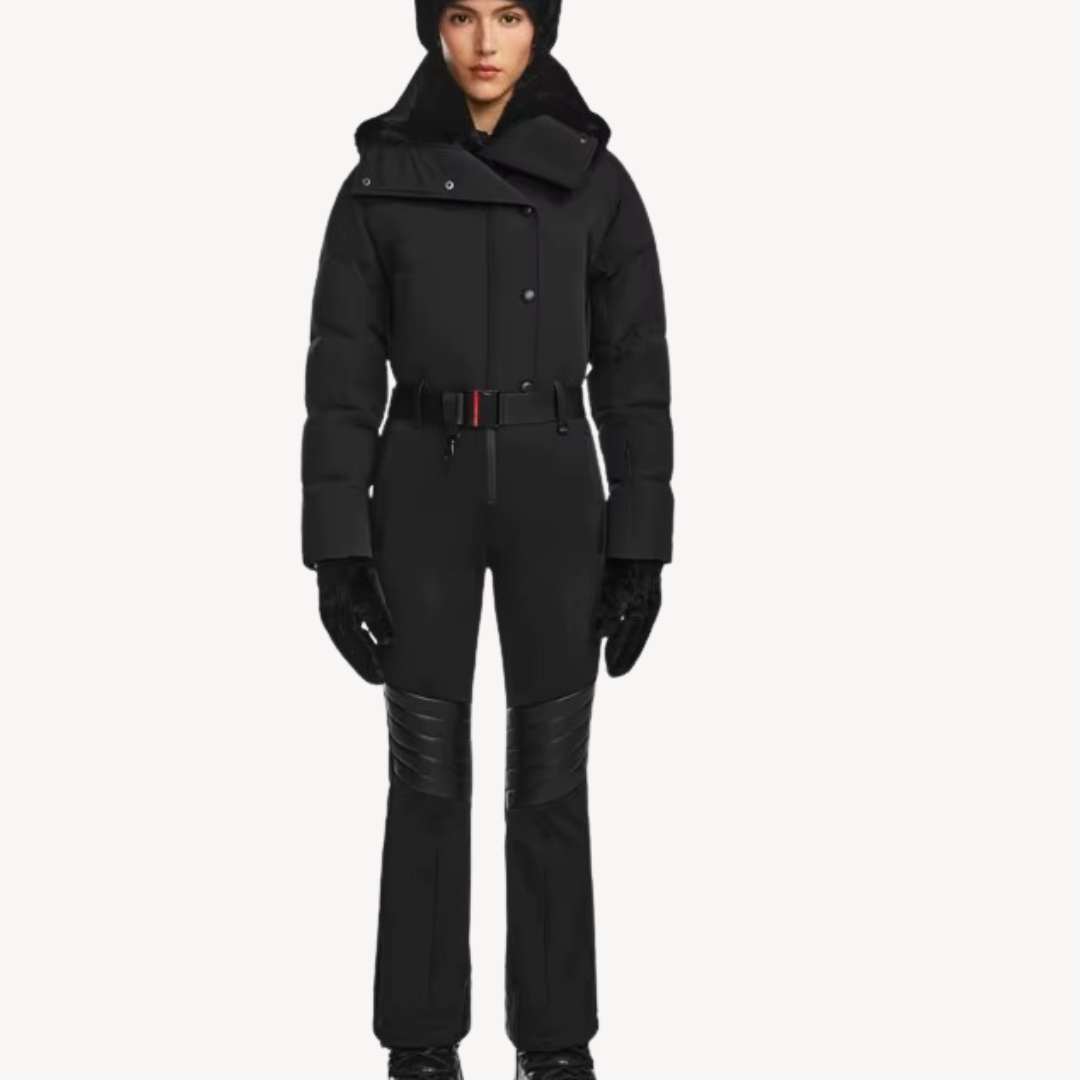 Women's Puffer Ski Suit | Loravelle