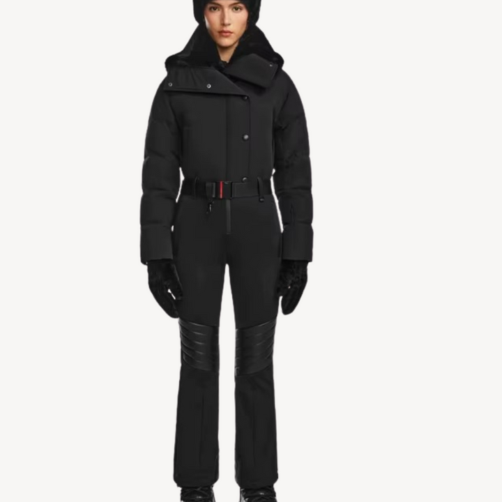 Women's Puffer Ski Suit | Loravelle