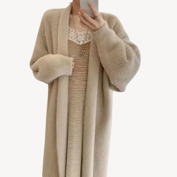 Long Open Cardigan for Women | Loravelle