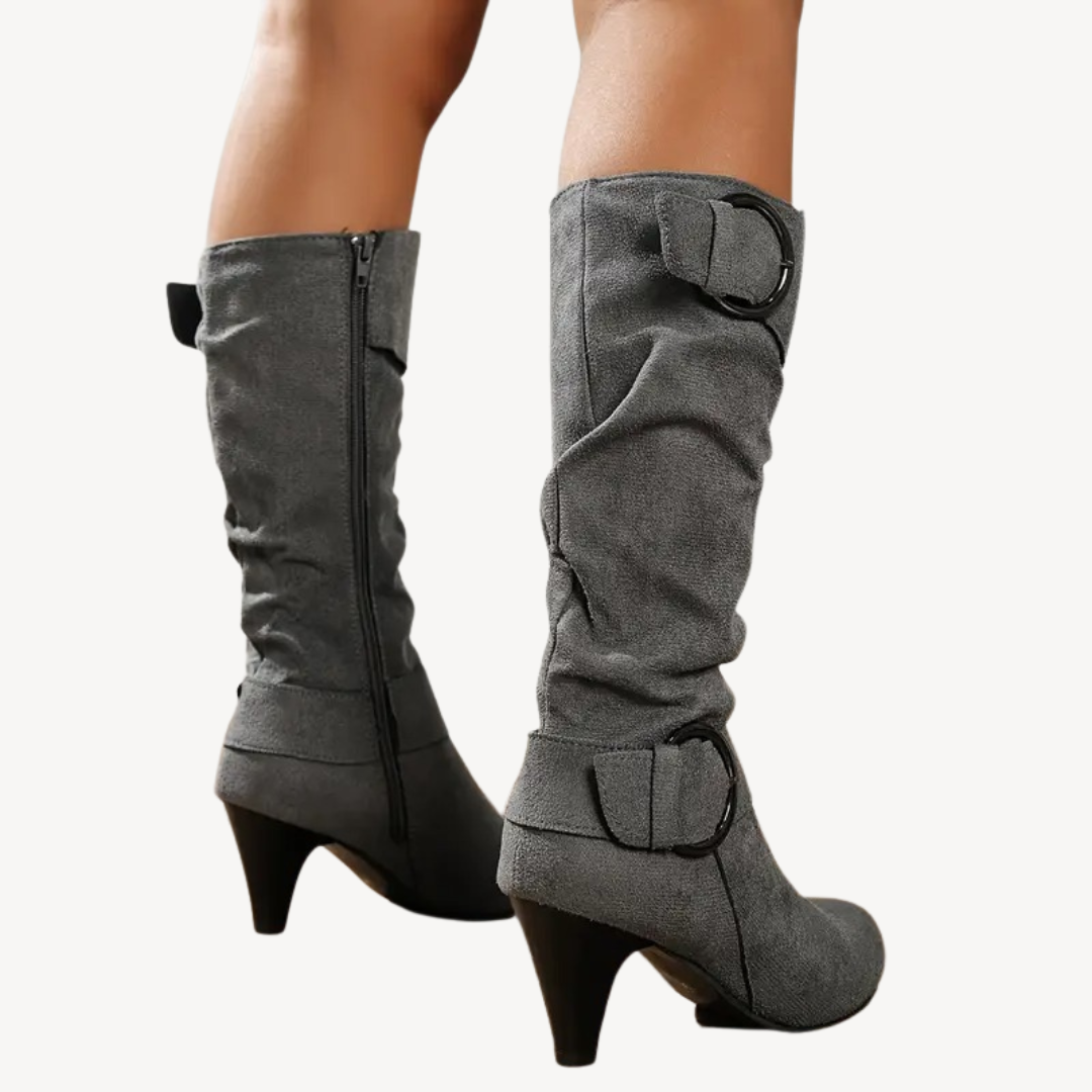 Orthopedic Knee-High Boots for Women | Loravelle